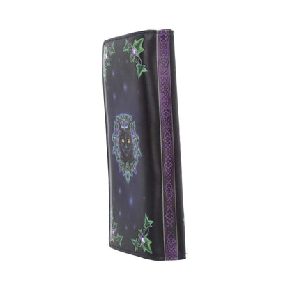 Lisa Parker The Charmed One Pentagram Cat Embossed Purse LP 18.5cm 6