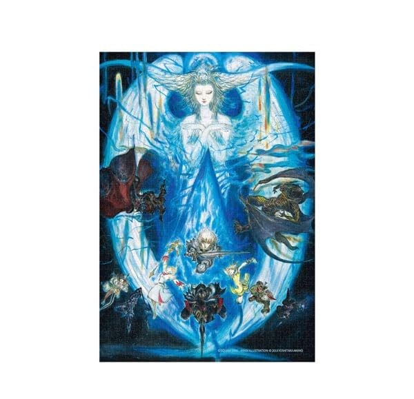 Final Fantasy XIV 1000 Piece Jigsaw Puzzle A Realm Reborn Puzzle Game by Square Enix 1