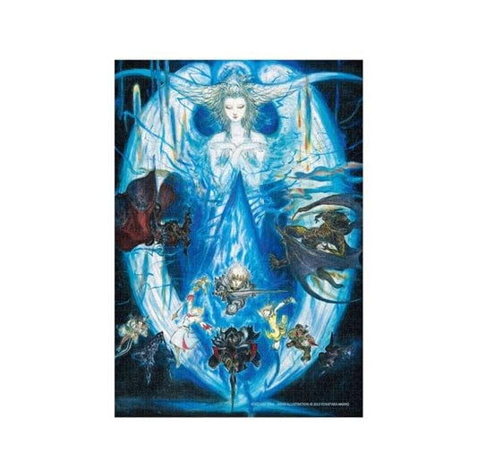 Final Fantasy XIV 1000 Piece Jigsaw Puzzle A Realm Reborn Puzzle Game by Square Enix 1