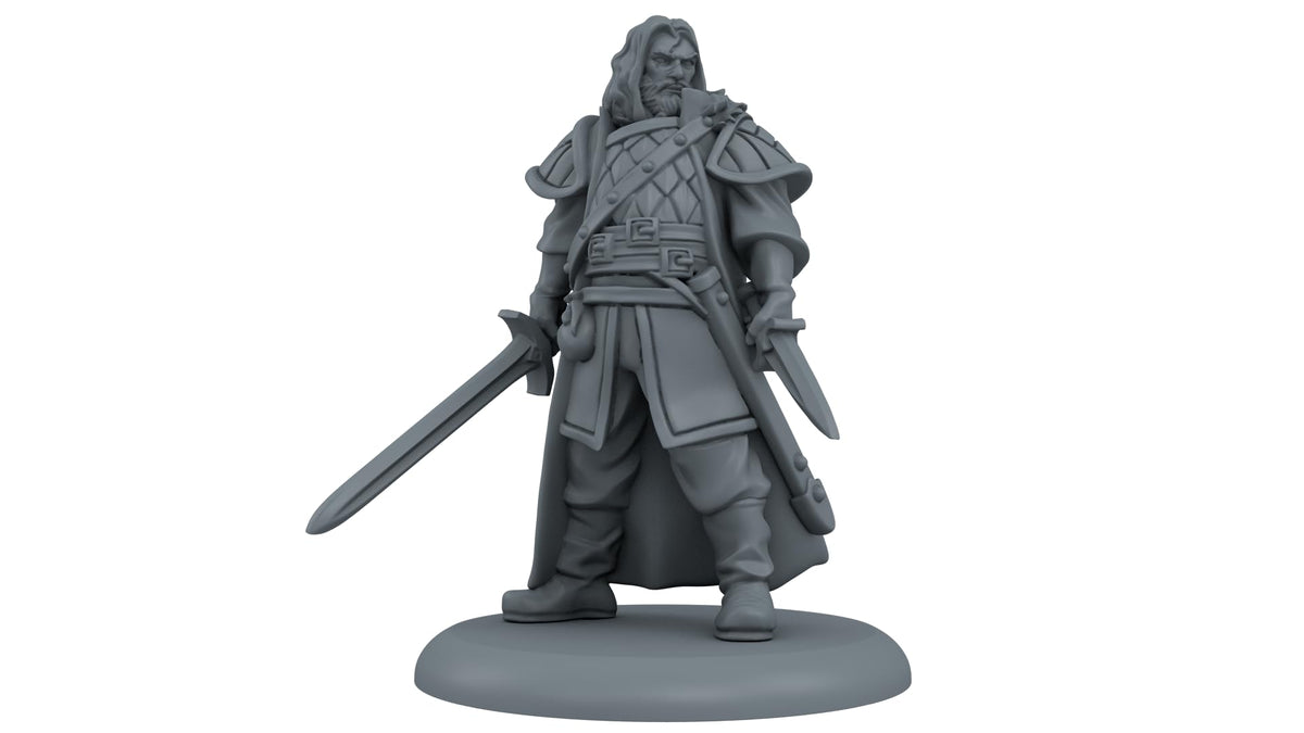 CMON A Song of Ice and Fire Tabletop Miniatures Game Night's Watch Heroes I Box Set - Command The Defenders of The Wall! Strategy Game for Adults, Ages 14+, 2+ Players, 45-60 Minute Playtime, Made 5