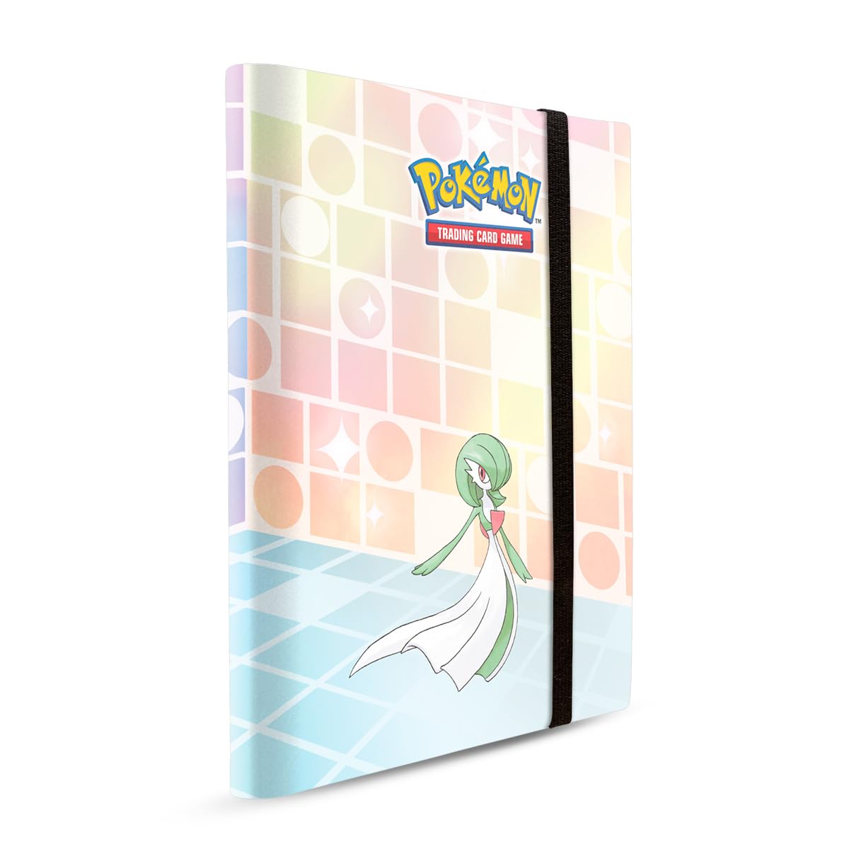 Ultra PRO - Gallery Series Trick Room 9-Pocket PRO-Binder for Pokémon, Elastic Strap Vivid Full-Art Large Capacity Side-Loading Premium Card Collection Binder 1