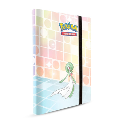 Ultra PRO - Gallery Series Trick Room 9-Pocket PRO-Binder for Pokémon, Elastic Strap Vivid Full-Art Large Capacity Side-Loading Premium Card Collection Binder 1