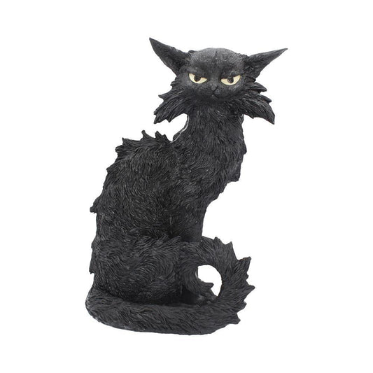 Large Black Cat Witches Familiar Figure Salem 32.5cm Resin Statue 2