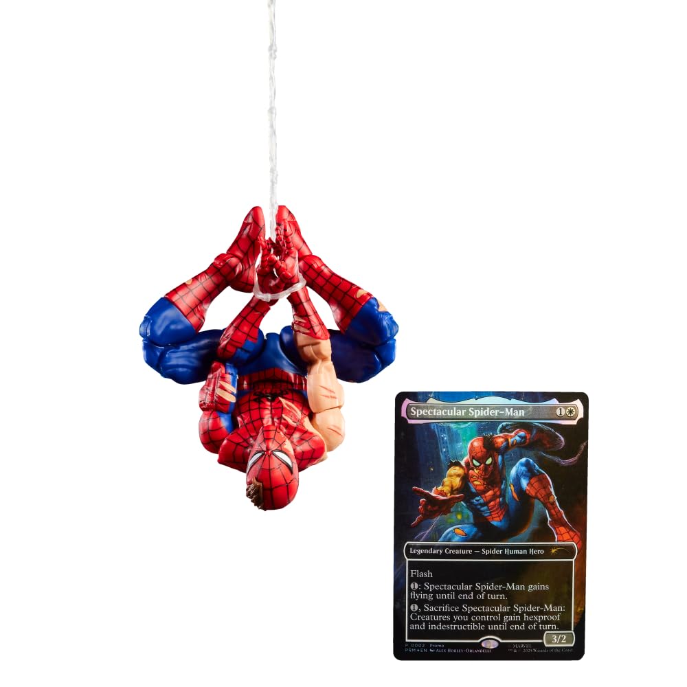 MTG Spiderman Legends Spider Man Puzzle Game by Hasbro UK 1