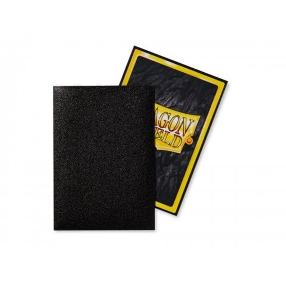 Dragon Shield Matte Japanese Size Jet 60 Ct in Box Card Sleeve 4