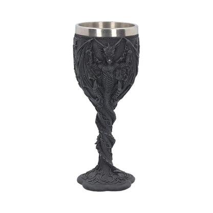 Final Offering Gothic Dragon Goblet 19cm 5