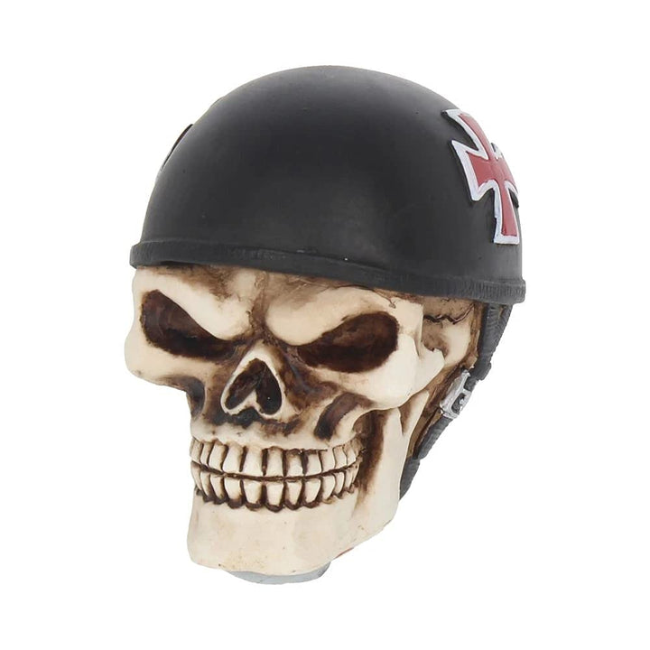 Skull Racer Gear Knob Ornament 8.5cm