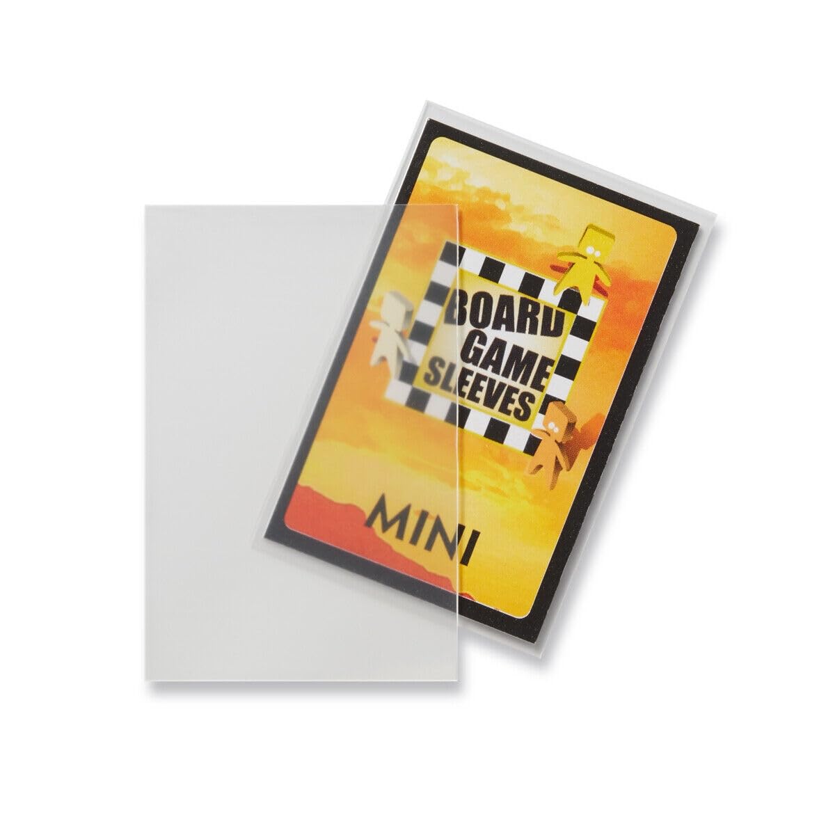 Arcane Tinman Card Sleeves – Mini Non-Glare 50 CT – Card Sleeves are Smooth & Tough – Compatible with Twilight Imperium, Civilization, Star Wars: X-Wing Miniatures Game, and More, Clear, 41 x 63 mm, (ART10425) 4