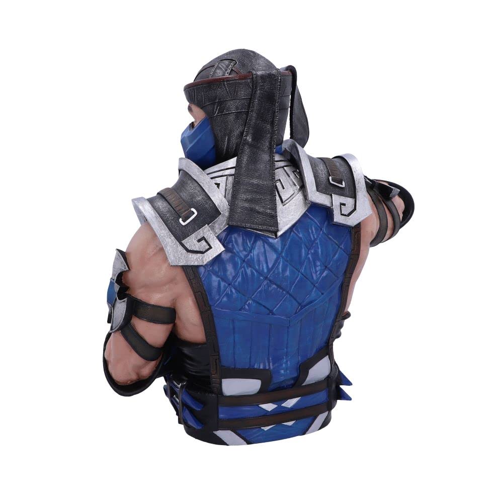 Mortal Kombat SubZero Bust 29cm Sub-Zero Officially Licensed 4