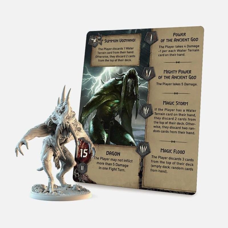 The Witcher Old World Skellige Expansion Miniatures Game 3