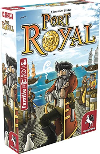 Port Royal Card Game by Pegasus Press 1