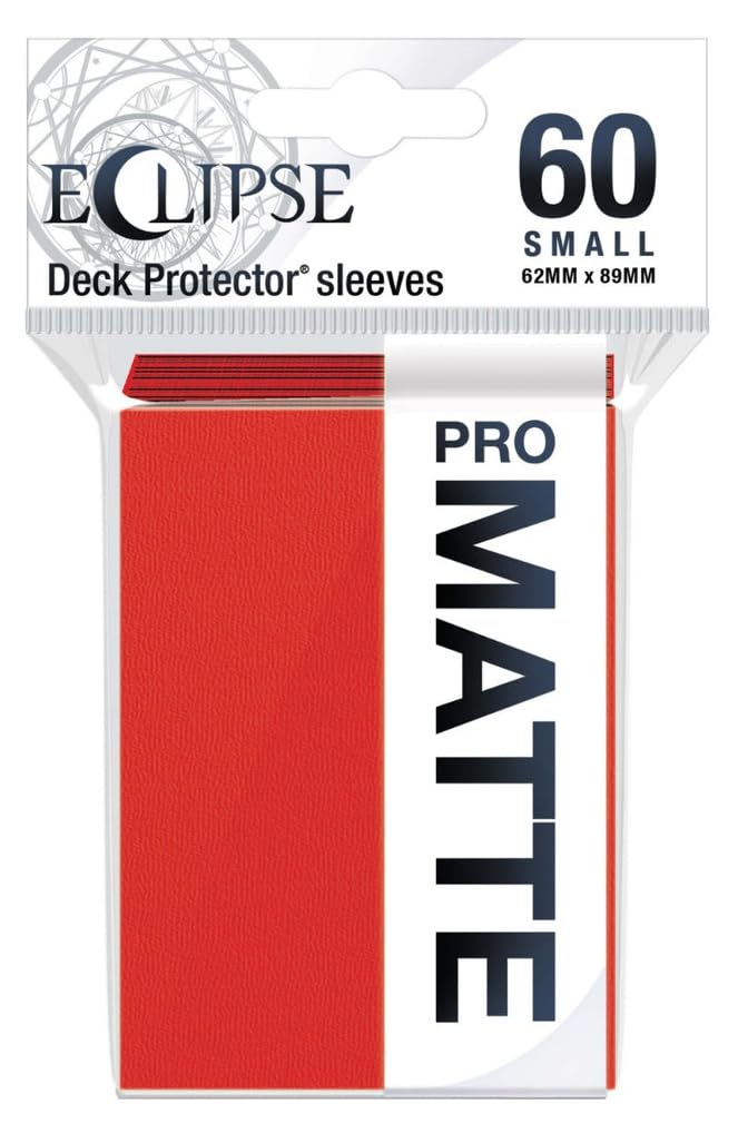 Ultra PRO - Eclipse Small 60ct Matte Card Sleeves 1
