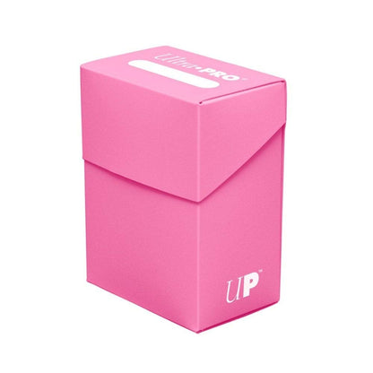 Ultra Pro Deck Box Solid (Bright Pink) 1