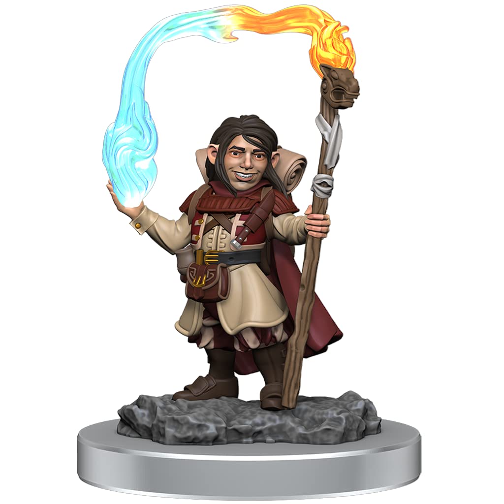 Halfling Wizards D and D Nolzurs Marvelous Unpainted Miniatures W20 Miniature Game by Wiz Kids 2