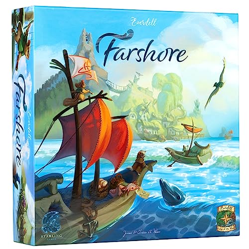 Everdell Farshore - by Starling Games - 1-4 Player Stand-alone Game in the World of Everdell 1