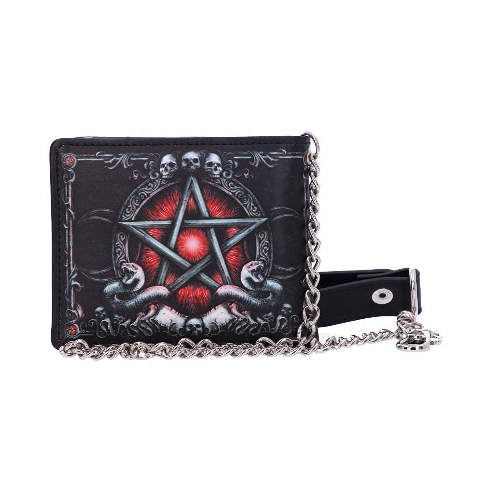 Exclusive Triple Horn Baphomet Walllet 3