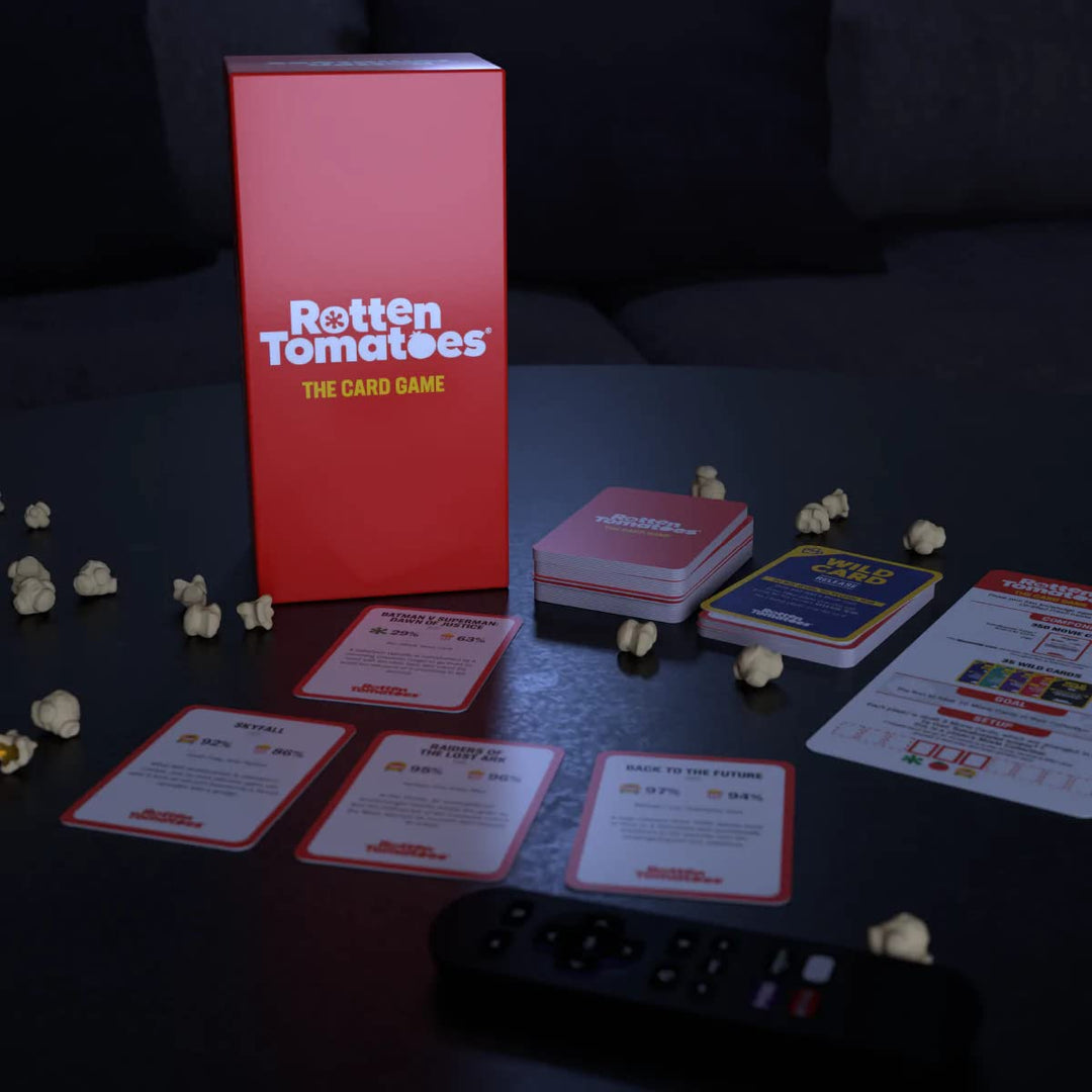 Cryptozoic Entertainment Rotten Tomatoes: The Card Game | Party Game for Movie Fans | 2-20 Players