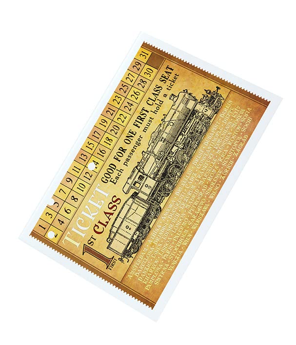 Ticket to Ride Europe Official Art Sleeves All-in-One Pack of Card Sleeves 4