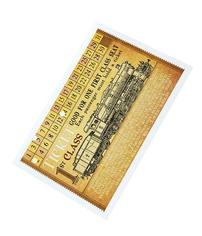 Ticket to Ride Europe Official Art Sleeves All-in-One Pack of Card Sleeves 4