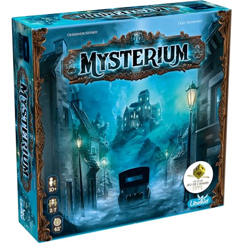 Mysterium Board Game Unravel a Haunting Mystery 1