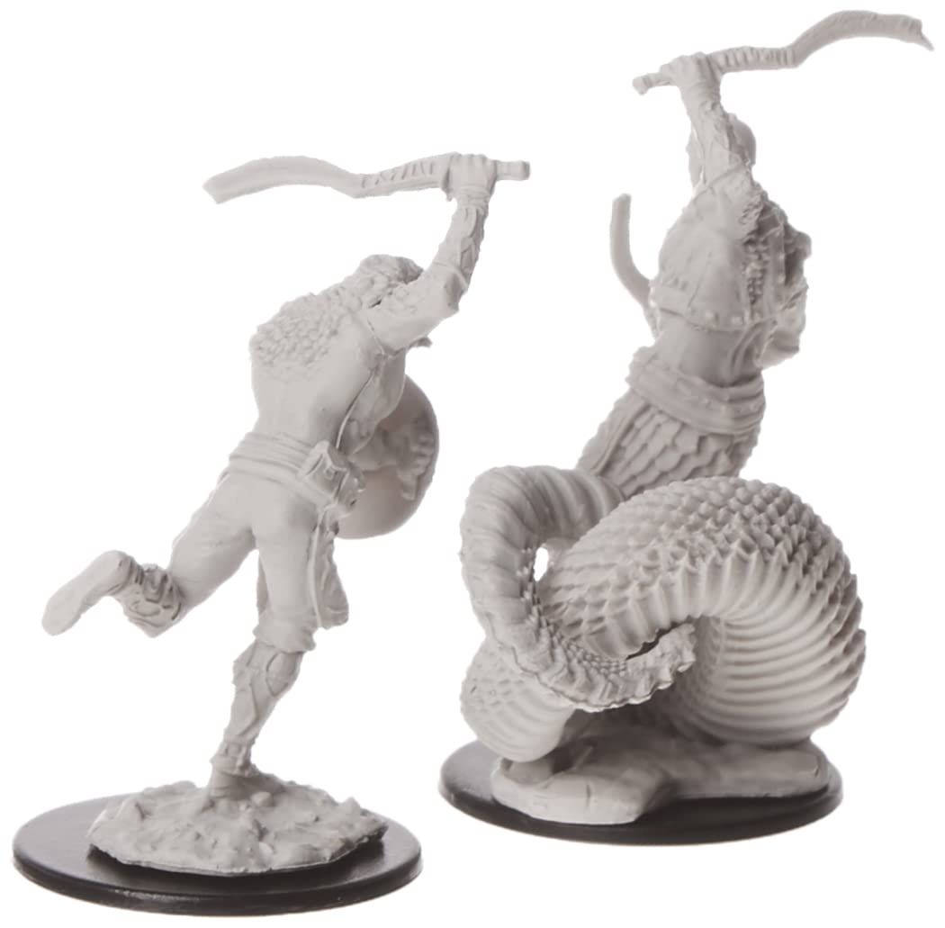 Yuan Ti Malisons D and D Nolzurs Marvelous Unpainted Miniatures W4 100D and D Miniature Game by Wiz Kids 3