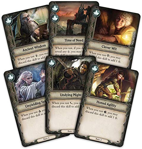 The Lord of The Rings Journeys in Middle-Earth Board Game/Strategy Game/Adventure Game for Adults and Teens | Ages 14+ | 1-5 Players | Avg. Playtime 60+ Mins | Made by Fantasy Flight Games