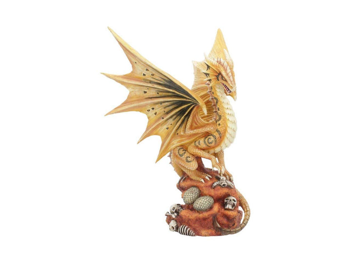 Adult Desert Dragon Figurine By Anne Stokes 24.5cm