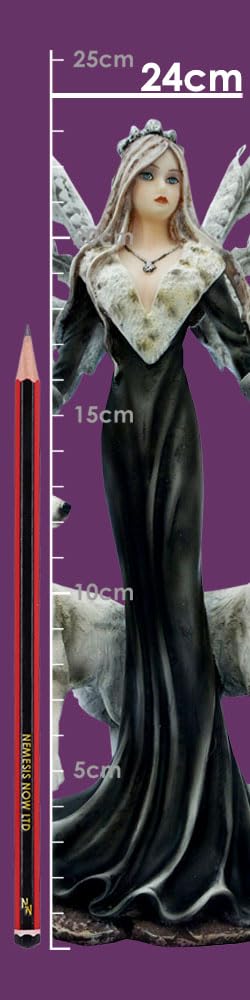 Protector of the Pack Mystical Wolf Guardian Figurine 24cm 8