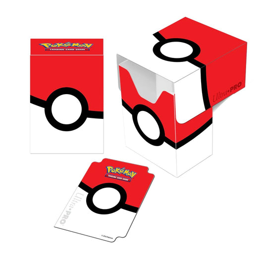 Pokemon Poke Ball Full View Deck Box by Ultra Pro 2