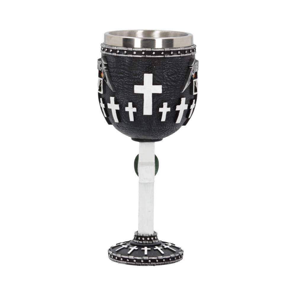 Metallica Master of Puppets Goblet Album Wine Glass 18cm Officially Licensed