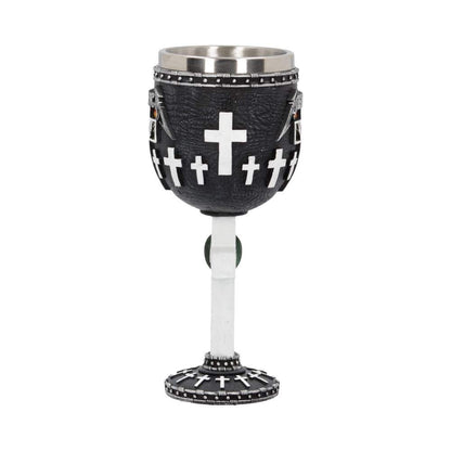 Metallica Master of Puppets Goblet Album Wine Glass 18cm Officially Licensed 2