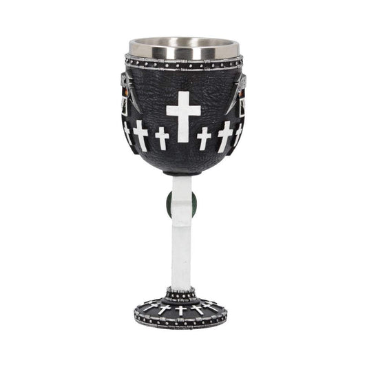 Metallica Master of Puppets Goblet Album Wine Glass 18cm Officially Licensed 2