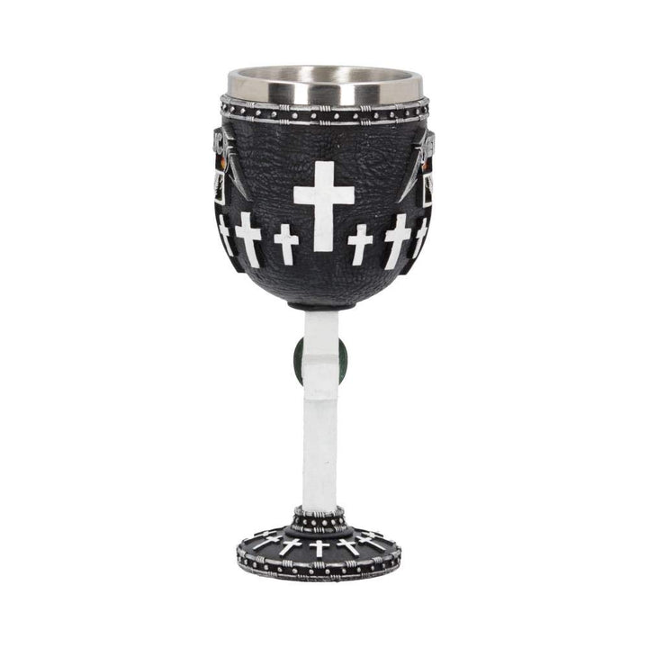 Metallica Master of Puppets Goblet Album Wine Glass 18cm Officially Licensed