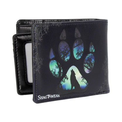 Footprints Wolf Wallet 11cm 4