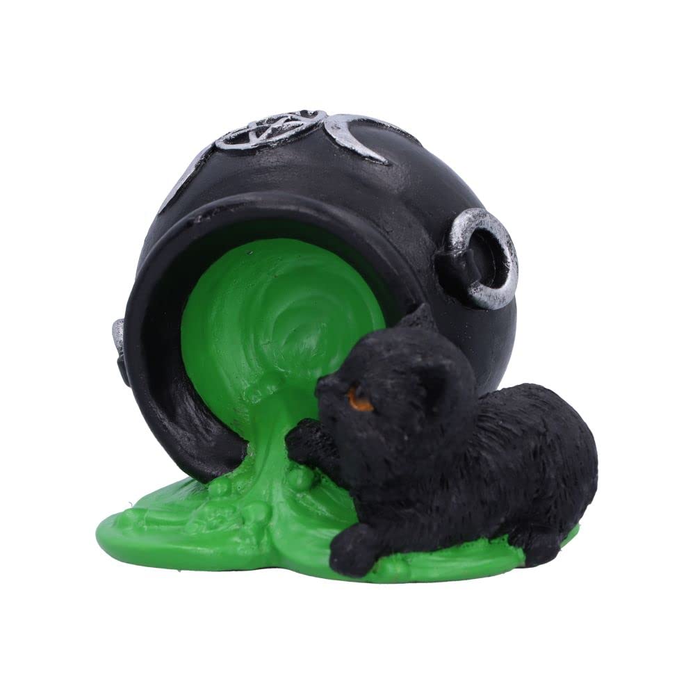 Ooops Black Cat Ornament 8.7cm 2