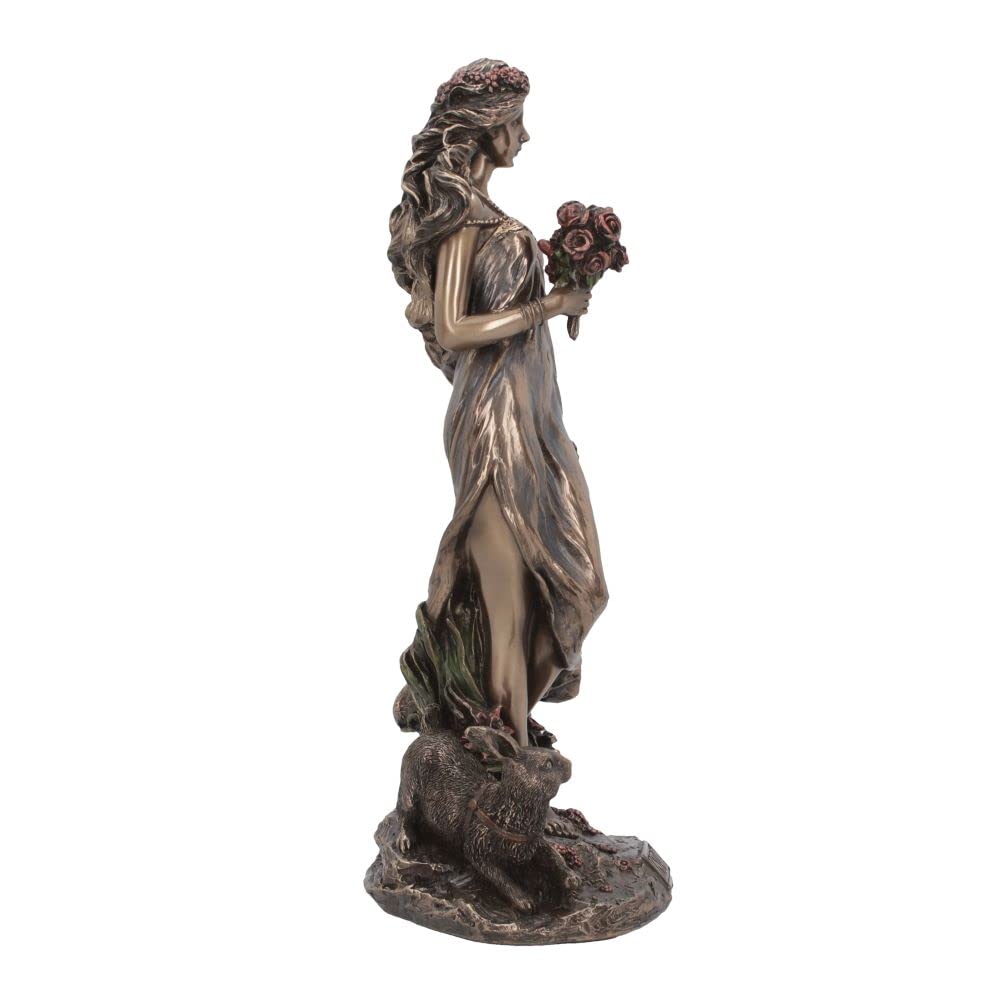 Ostara Goddess of Spring and Dawn Bronze Figurine 26.5cm