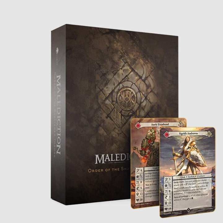 Malediction -Order of the Shattered Throne - Faction Box - Standard
