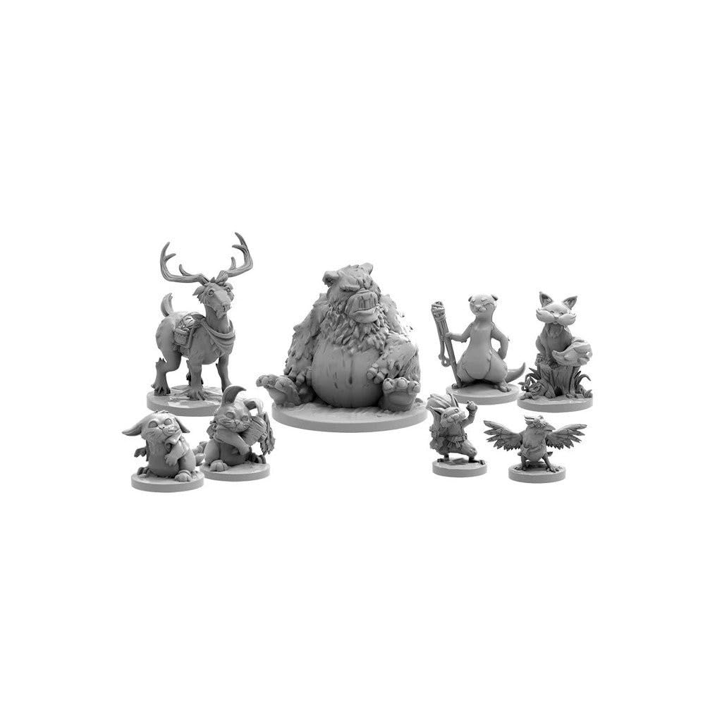 Survival of the Fattest Deluxe Kickstarter Edition Board Game by Dirty Rascal 2