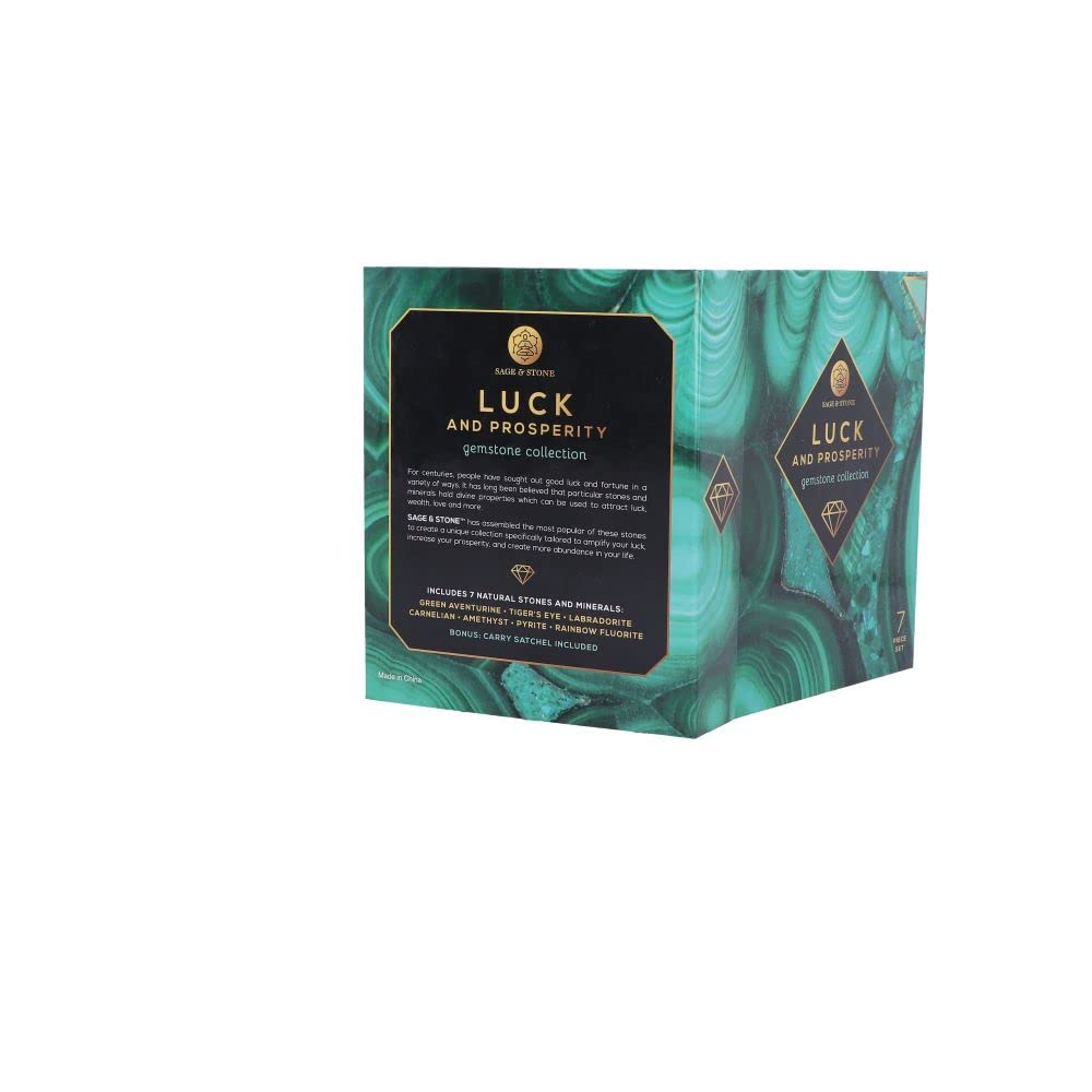 Luck and Prosperity Gemstone Collection 6