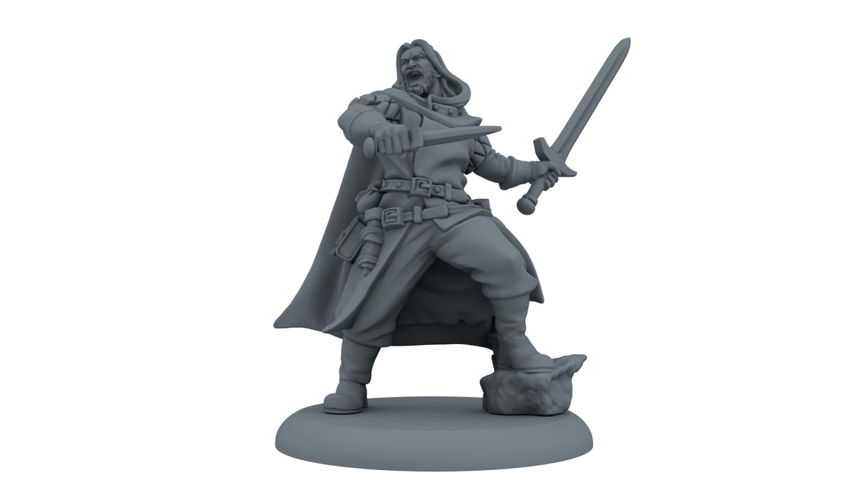 CMON A Song of Ice and Fire Tabletop Miniatures Game Sworn Brothers Unit Box - Forge a Loyal and Formidable Brotherhood! Strategy Game for Adults, Ages 14+, 2+ Players, 45-60 Minute Playtime, Made 2