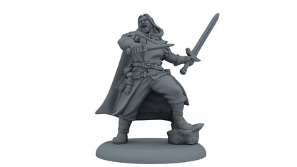 CMON A Song of Ice and Fire Tabletop Miniatures Game Sworn Brothers Unit Box - Forge a Loyal and Formidable Brotherhood! Strategy Game for Adults, Ages 14+, 2+ Players, 45-60 Minute Playtime, Made 2