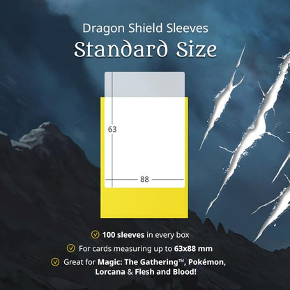 UNIT Dragon Shield The Cinderfin Brushed ART Sleeves Standard Size 100 Gaming Accessory by Arcane Tinmen 8