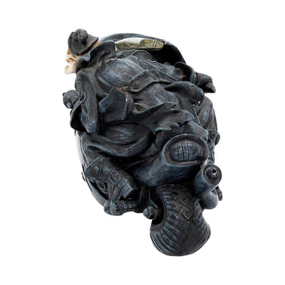 Speed Freak Skeleton Motorbike Figurine 19.5cm 4