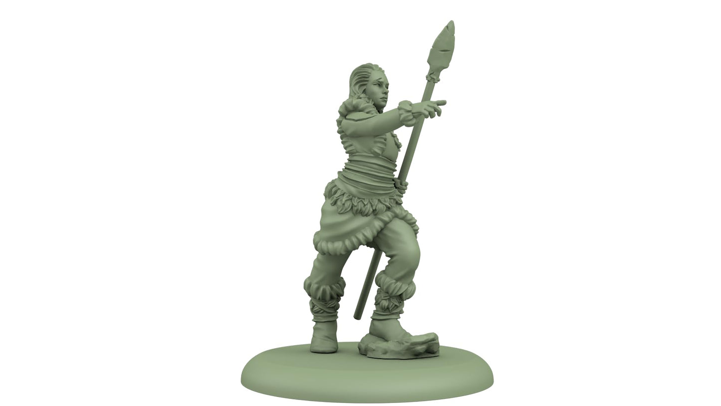 A Song of Ice and Fire Tabletop Miniatures Game Spearwives Unit Box (Multilingual Edition) - Strategy Game for Adults, Ages 14+, 2+ Players, 45-60 Minute Playtime, Made by CMON 3