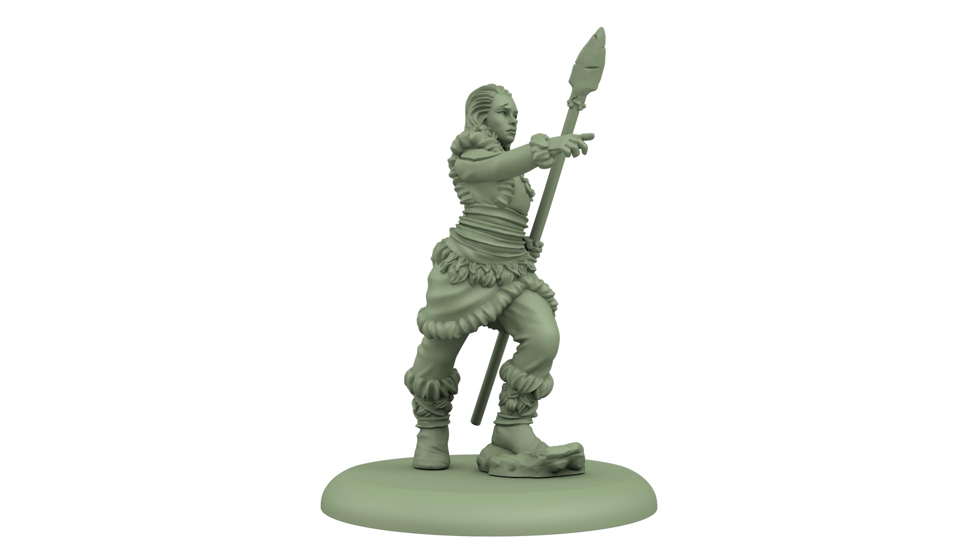 A Song of Ice and Fire Tabletop Miniatures Game Spearwives Unit Box (Multilingual Edition) - Strategy Game for Adults, Ages 14+, 2+ Players, 45-60 Minute Playtime, Made by CMON 3