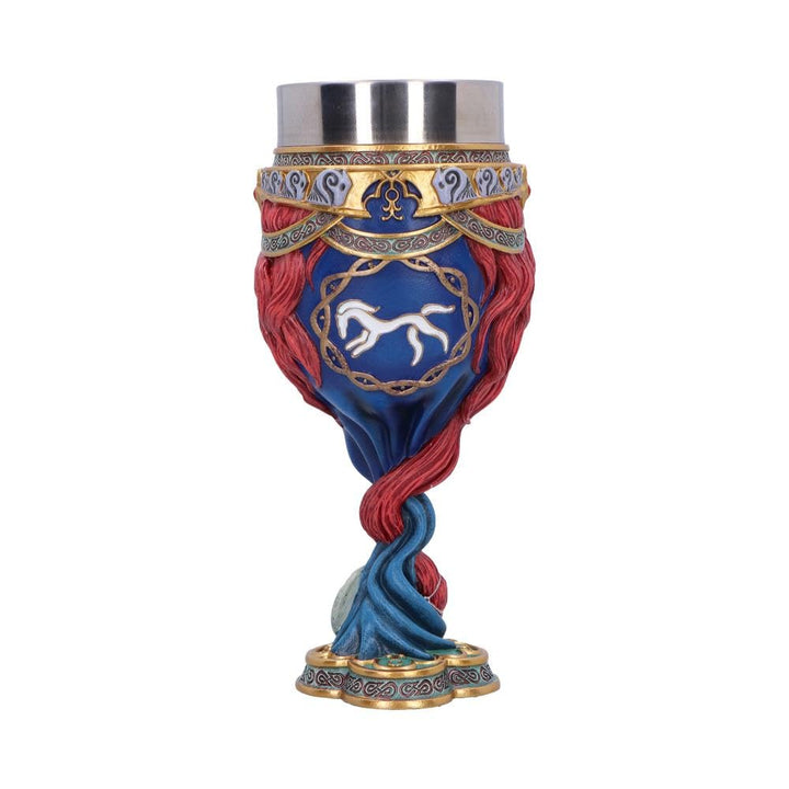The Lord of Rings War Rohirrim Hera Inspired Goblet Collectible 19.5cm