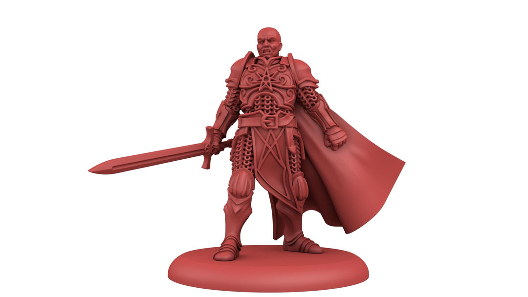 CMON A Song of Ice and Fire Tabletop Miniatures Game The Warrior's Sons Unit Box - Faithful Guardians of The Faith Militant! Strategy Game, Ages 14+, 2+ Players , 45-60 Minute Playtime, Made by CMON