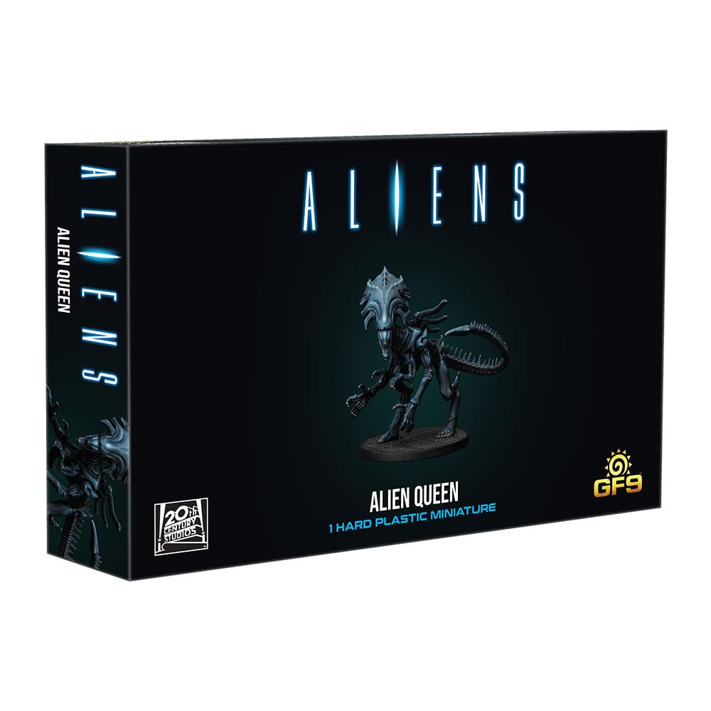 Alien Queen 30mm Scale Miniature 1986 Film Aliens 1