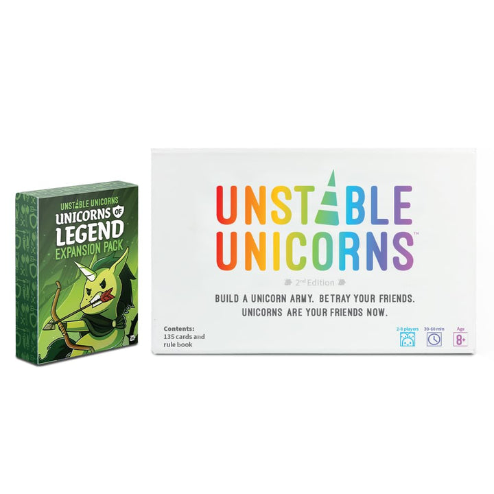 Unstable Games - Unstable Unicorns