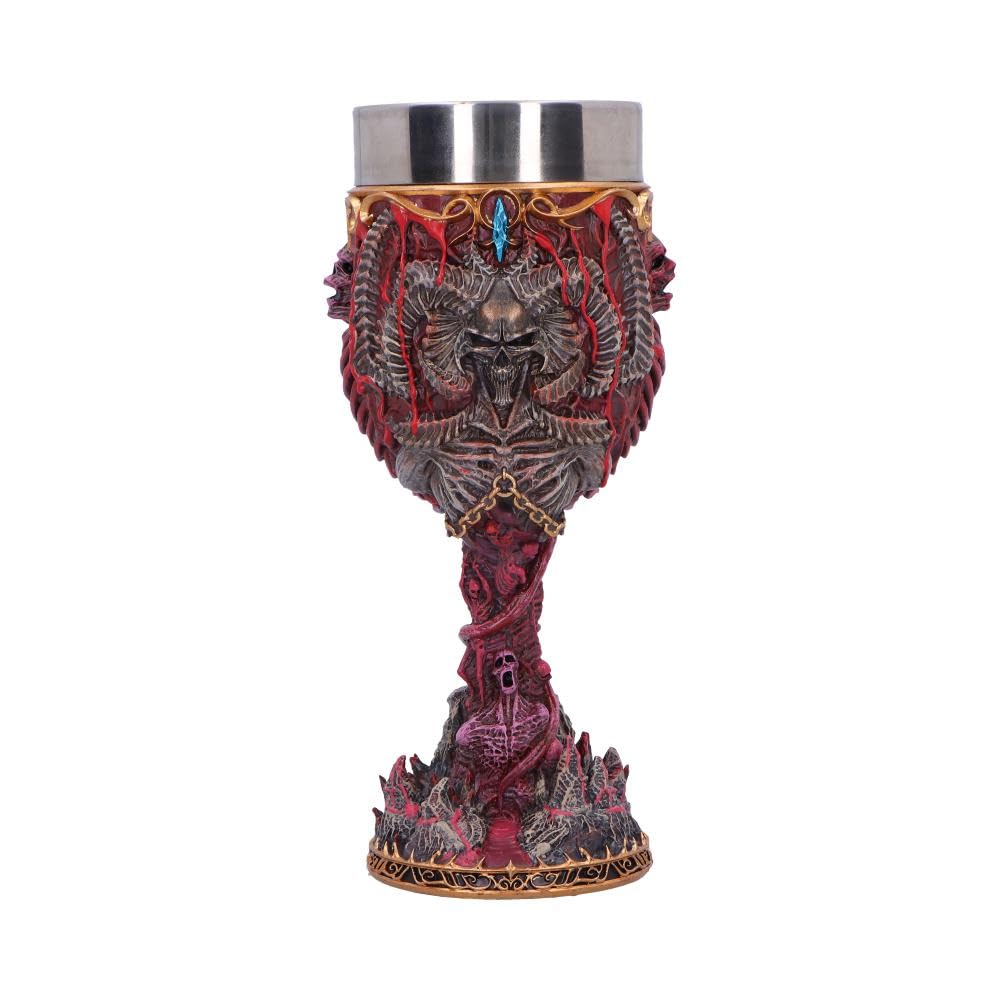 Diablo Iv Mephisto The Lord Of Hatred Inspired Goblet 19.5cm